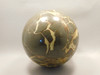 Septarian Nodule Stone 5 inch Sphere Ball Polished Rock Utah #OL1