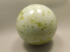 Devalite Stone Sphere Serpentine & Augite 3.8 inch Carved Rock Arizona #OL3