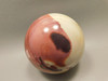 Mookaite Jasper 3 inch Stone Sphere Australia 78 mm #O44