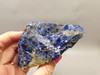 Sodalite Mineral Specimen or Lapidary Cabbing Rough Rock #O1