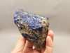 Sodalite Mineral Specimen or Lapidary Cabbing Rough Rock #O1
