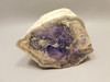 Tiffany Stone Polished Rock Collector Purple Utah #O1