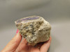 Tiffany Stone Polished Rock Collector Purple Utah #O1
