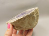 Tiffany Stone Polished Rock Collector Purple Utah #O1