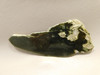 Green Nephrite Jade Polished Stone Slab California Rock #O20