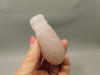 Hippopotamus Figurine Rose Quartz 3.2 inch Animal Carving #O380
