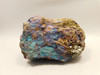 Chalcopyrite 2.7 lbs. Extra Large! Mineral Specimen Peacock Ore Rock #O1