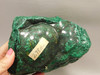 Malachite Rough Rock Lapidary Stone DR Congo, Africa #O11
