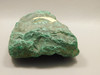 Malachite Rough Rock Lapidary Stone DR Congo, Africa #O11
