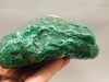 Malachite Rough Rock Lapidary Stone DR Congo, Africa #O11