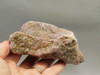 Lepidolite with Tourmaline Rough Rock Lapidary Stone Pala #O3