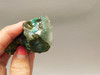 Gem Silica Chrysocolla Unpolished Lapidary Rough Rock #O1