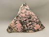 Rhodonite Stone Slab Lapidary Cabbing Rough Rock California #O11