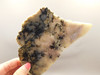 Amethyst Sage Agate Stone Slab Unpolished Rough Rock Oregon #O2