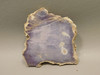 Burro Creek Agate Stone Slab Unpolished Purple Rock Arizona #O3