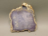 Burro Creek Agate Stone Slab Unpolished Purple Rock Arizona #O3