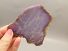 Burro Creek Agate Stone Slab Unpolished Purple Rock Arizona #O4