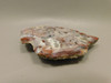 Red Crazy Lace Agate Polished Rock Decorator Stone Mexico #O5