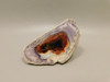 Tiffany Stone Polished Rock Collector Purple Bertrandite Utah #O7
