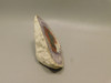 Tiffany Stone Polished Rock Collector Purple Bertrandite Utah #O7
