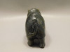 Hippopotamus Figurine Labradorite Hand Carved 3.5 inch Stone Animal #O57