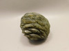 Hedgehog Figurine Labradorite Carved 2.2 inch Stone Animal #O1