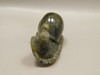 Snail Figurine Labradorite Carved Slug Gemstone Fetish #O291