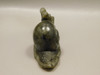 Snail Figurine Labradorite Carved Slug Gemstone Fetish #O291