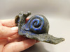 Snail Figurine Labradorite Carved 3.7 inch Gemstone Carving #O245