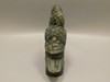 Toucan Bird Figurine Labradorite Polished Rock Healing Stone #O2