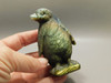 Penguin Figurine Labradorite 3.25 inch Gemstone Animal Carving #O4