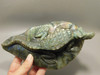 Crocodile or Alligator Figurine Labradorite Gemstone 8 inch Carving #O332