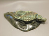 Crocodile or Alligator Figurine Labradorite Gemstone 8 inch Carving #O332