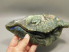 Crocodile or Alligator Figurine Labradorite Gemstone 8 inch Carving #O332