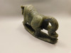 Tiger Figurine Labradorite Gemstone 6.25 inch Animal Carving #O531