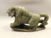 Tiger Figurine Labradorite Gemstone 6.25 inch Animal Carving #O531