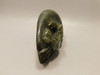 Crab Figurine Labradorite Stone Animal 3.2 inch Carving #O332