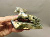 Horse Figurine Labradorite Gemstone Animal Stone Carving #O318