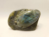Fish Labradorite Hand-Carved 3.5 inch Gemstone Animal #O1