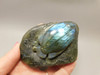Fish Labradorite Hand-Carved 3.5 inch Gemstone Animal #O1