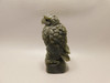 Eagle Figurine Animal Carving 4.2 inch Labradorite Stone #O1