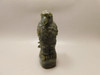 Eagle Figurine Animal Carving 4.2 inch Labradorite Stone #O1