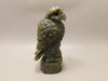 Eagle Figurine Animal Carving 4.2 inch Labradorite Stone #O1