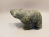 Bear Figurine Labradorite 3.6 inch Animal Fetish Stone Carving #O58