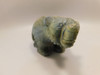 Bear Figurine Labradorite 3.6 inch Animal Fetish Stone Carving #O58