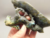 Horse Figurine Labradorite Gemstone Animal Stone Carving #O326