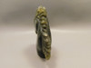 Horse Head Figurine Labradorite Stone Animal 3.75 inch Carving #O539