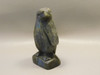 Penguin Figurine Labradorite 4 inch Gemstone Animal Carving #O80