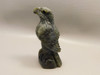 Eagle Figurine Animal Carving 4 inch Labradorite Stone #O29