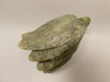 Eagle Head Figurine Bird Carving 4 inch Labradorite Gemstone #O10